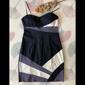 City Triangles black mini dress size 11